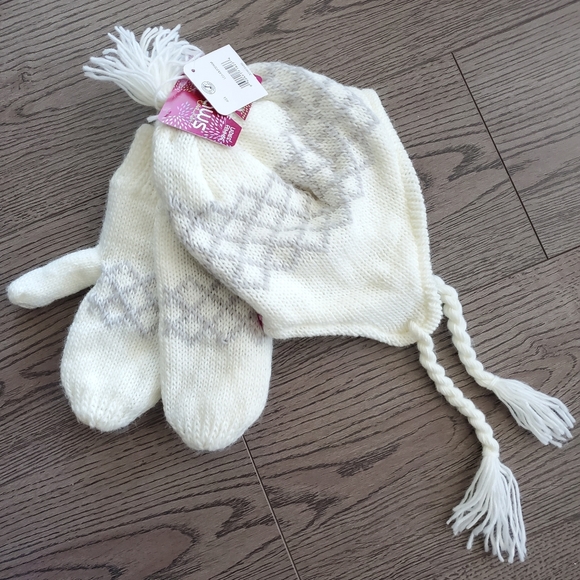 HOT PAWS | Toque and Mitts Set - Picture 1 of 1